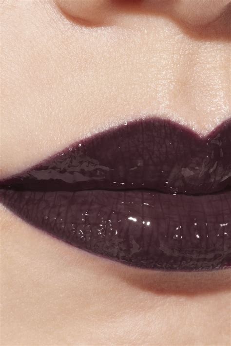 chanel 816 laque noire dupe|Dark Lips. Get The Look: Chanel Autumn 2020 and  .